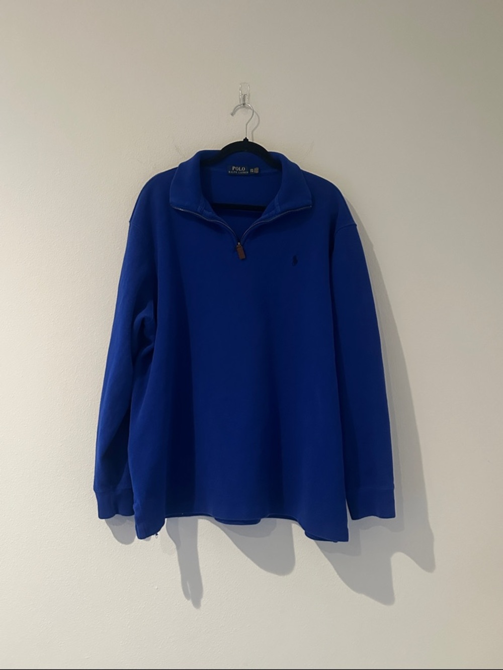 Polo Ralph Lauren Size XXL Pull Over - Blue